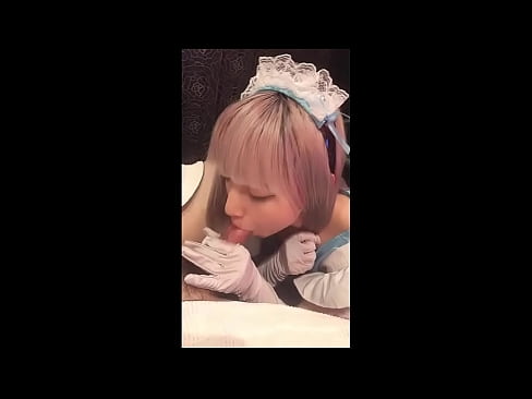 ❤️ Японський ідол [маюка], французький костюм покоївки, частина 1, мінет і дрочка з лосьйоном ☑ Якісне порно на uk.rex-porn-com.ru