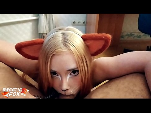❤️ Кіцуне ковтає член і кончить в рот ☑ Якісне порно на uk.rex-porn-com.ru
